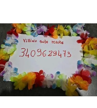 Holiday home Villino Sole E Mare Torre delle Stelle